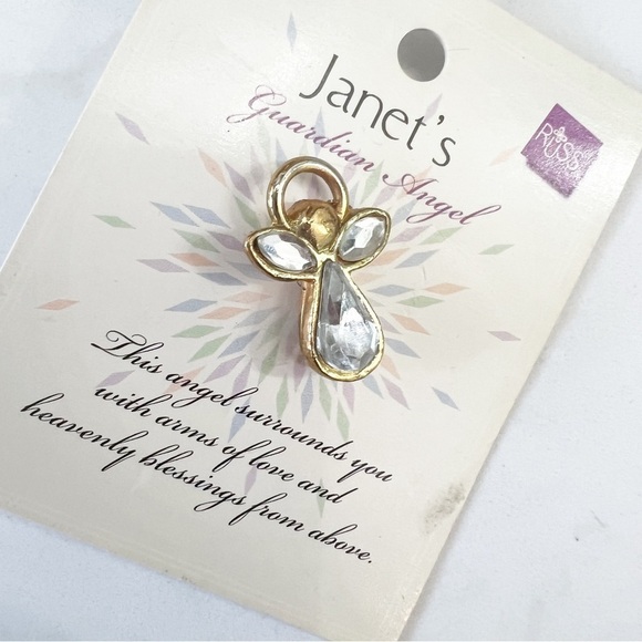 Janet Guardian Angel pin Gift - Picture 4 of 4